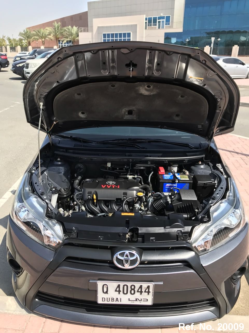  Toyota / Yaris Stock No. 20009